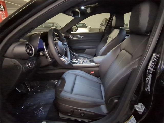 new 2025 Alfa Romeo Giulia car, priced at $46,685