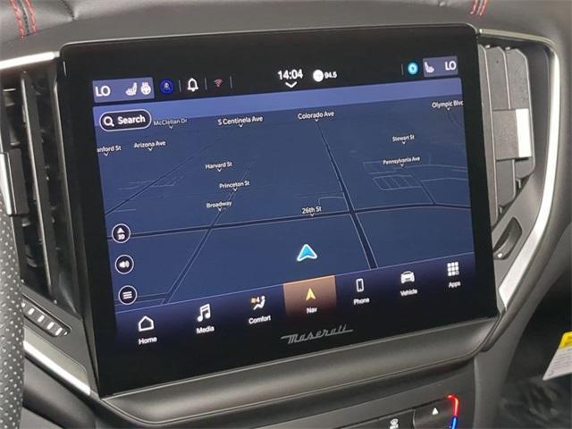new 2024 Maserati Ghibli car, priced at $112,495