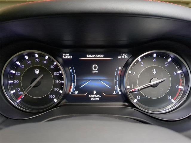 new 2024 Maserati Ghibli car, priced at $112,495