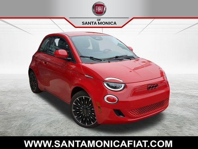 new 2024 FIAT 500e car, priced at $34,180