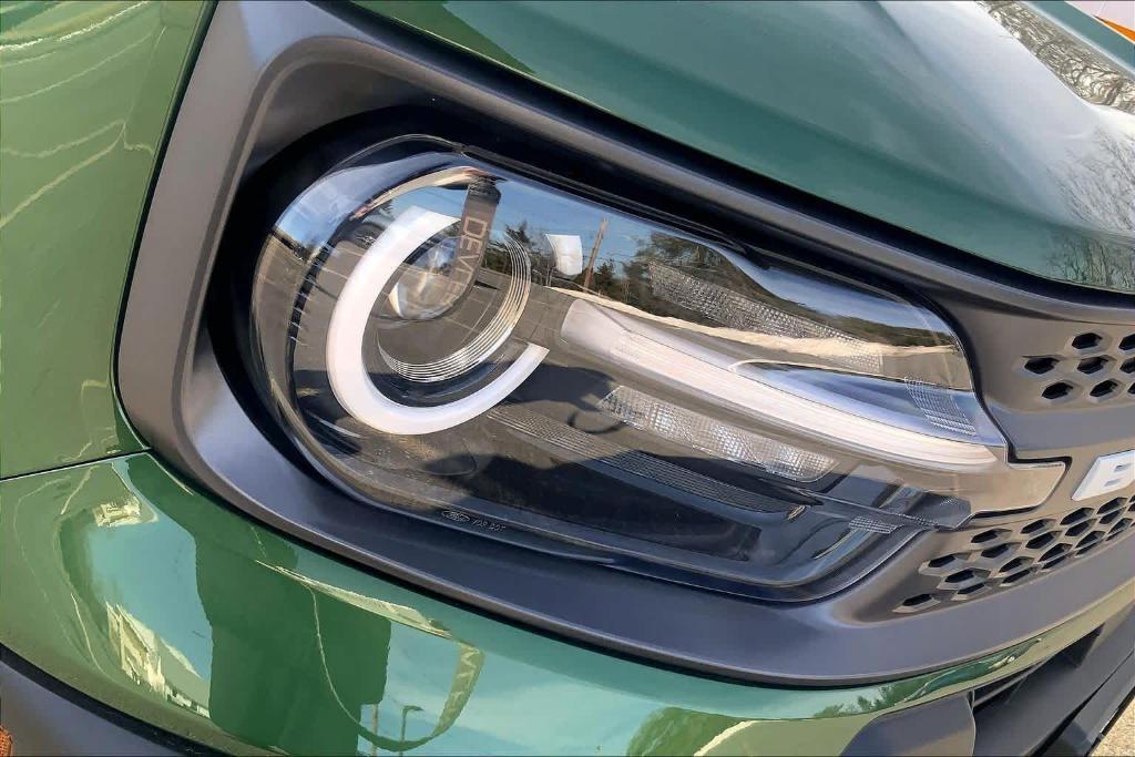 new 2025 Ford Bronco Sport car, priced at $33,925