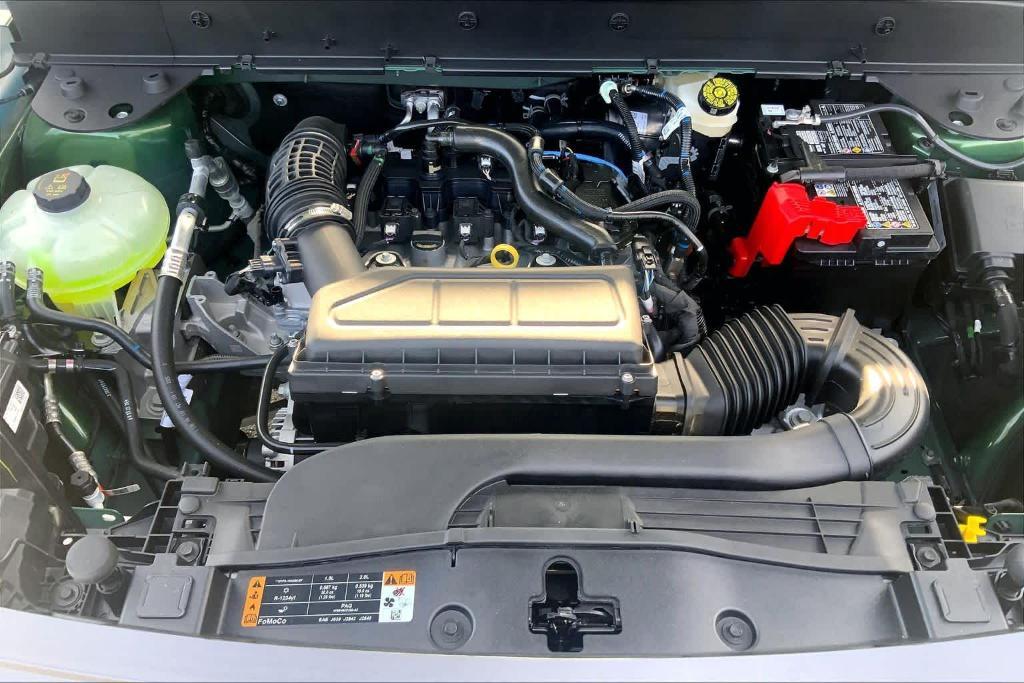 new 2025 Ford Bronco Sport car, priced at $33,925