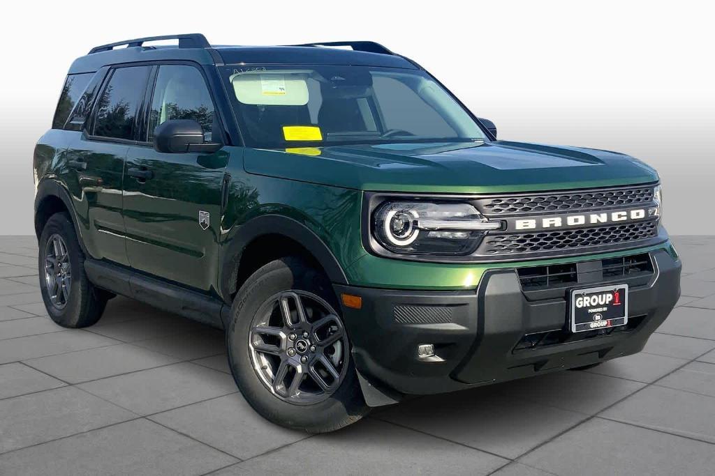new 2025 Ford Bronco Sport car, priced at $33,925
