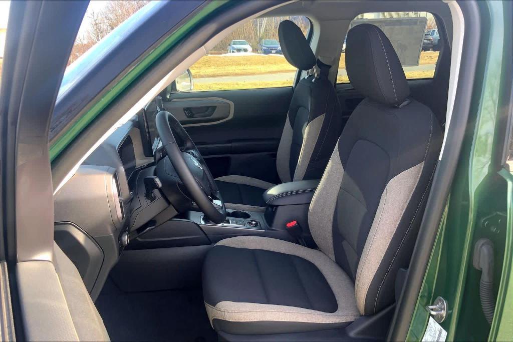 new 2025 Ford Bronco Sport car, priced at $33,925