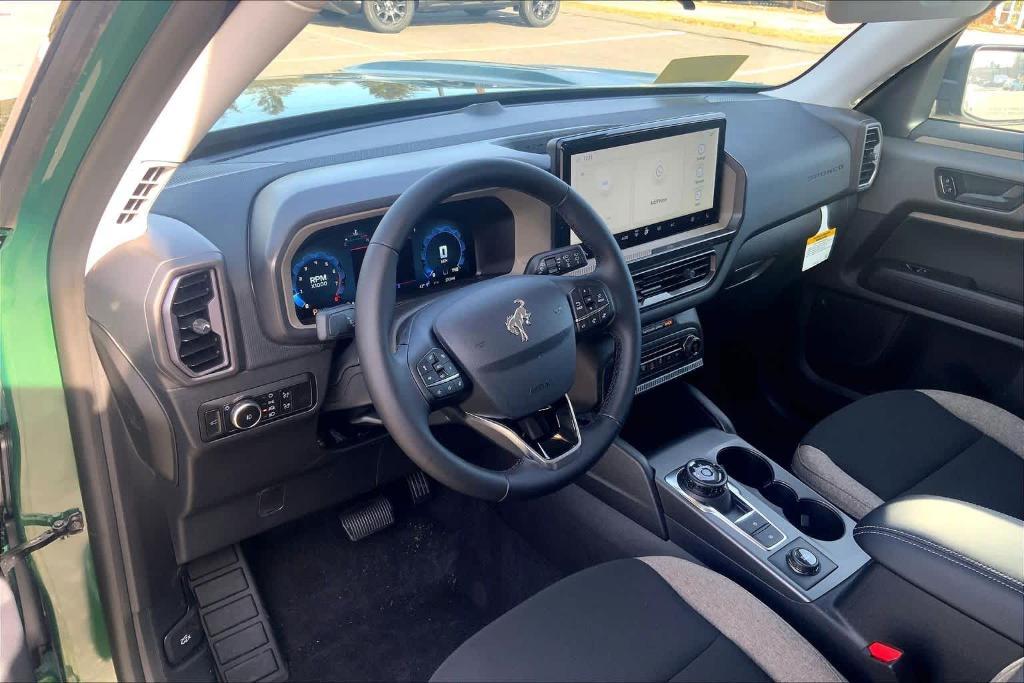 new 2025 Ford Bronco Sport car, priced at $33,925