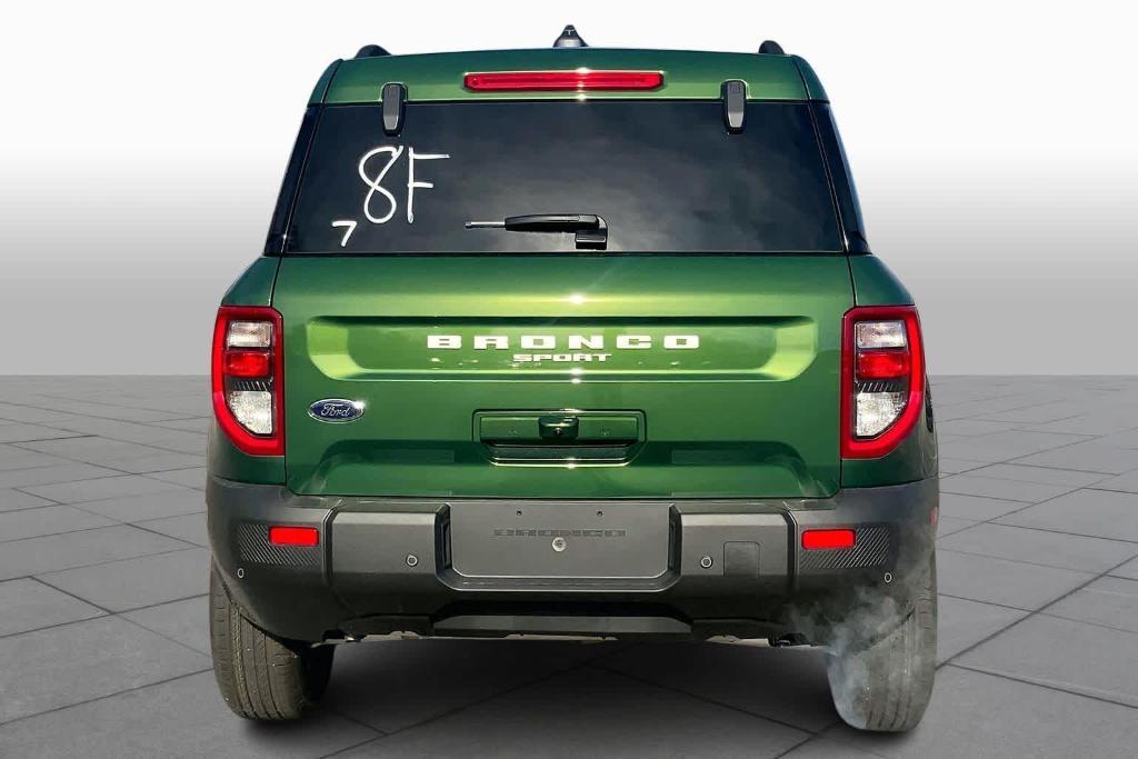 new 2025 Ford Bronco Sport car, priced at $33,925