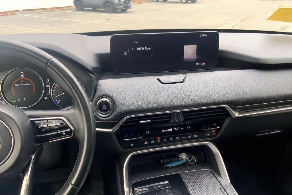 used 2024 Mazda CX-90 car, priced at $26,551