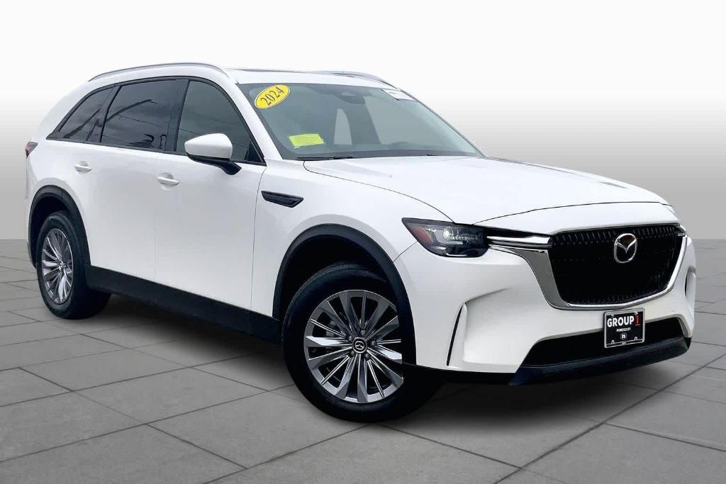 used 2024 Mazda CX-90 car, priced at $26,551
