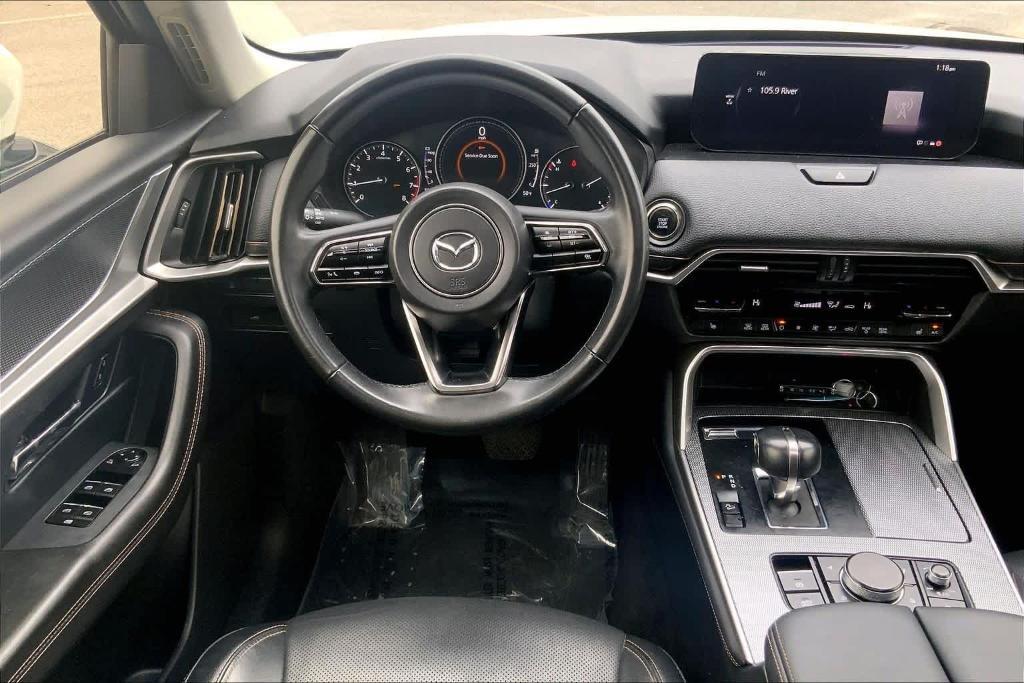 used 2024 Mazda CX-90 car, priced at $26,551