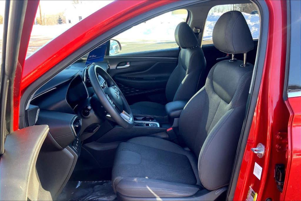 used 2020 Hyundai Santa Fe car, priced at $14,991