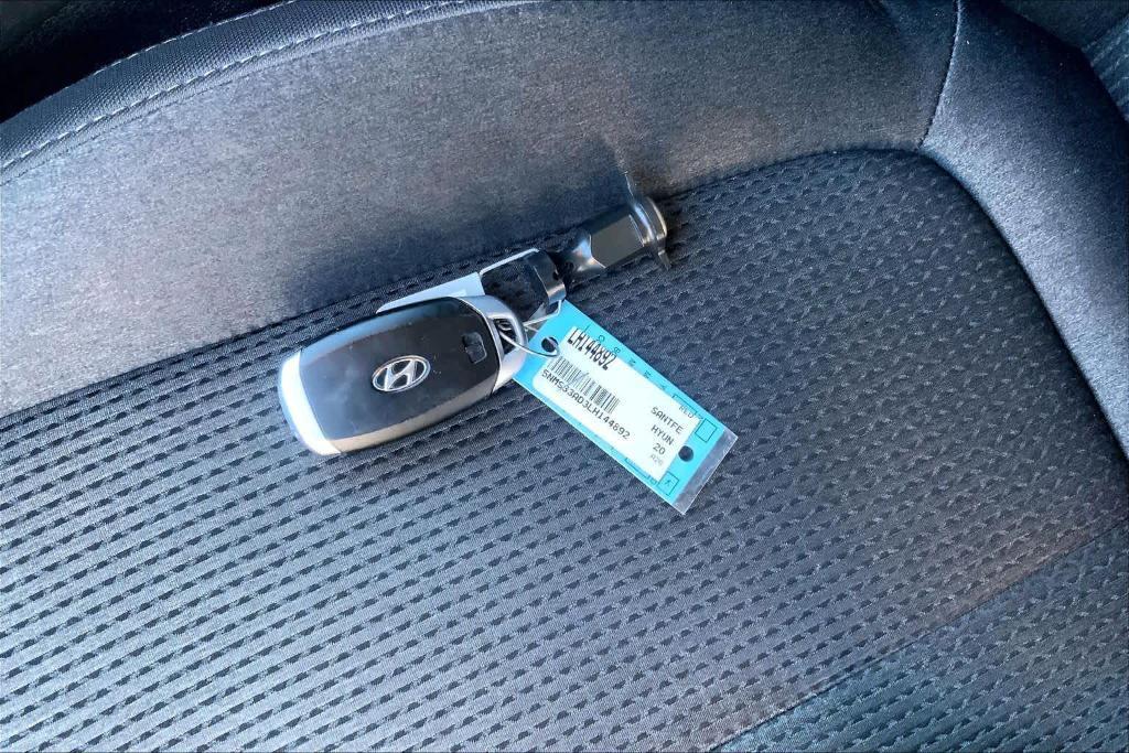 used 2020 Hyundai Santa Fe car, priced at $14,991