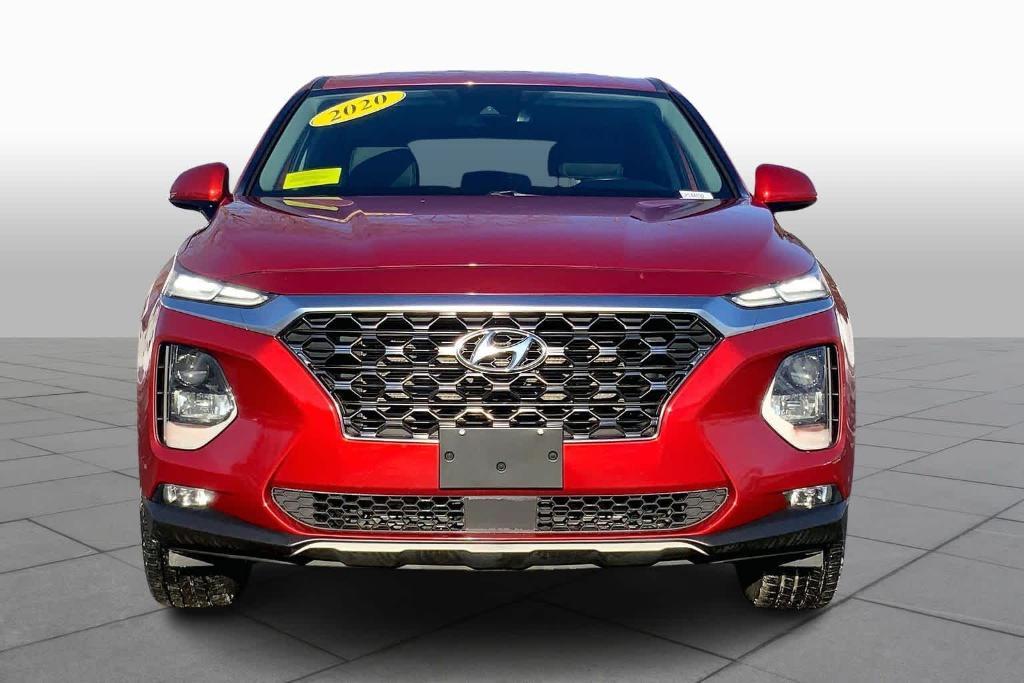 used 2020 Hyundai Santa Fe car, priced at $14,991