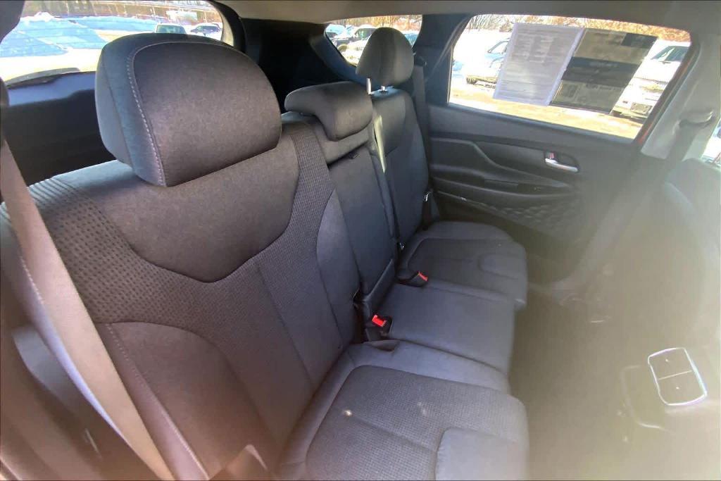 used 2020 Hyundai Santa Fe car, priced at $14,991