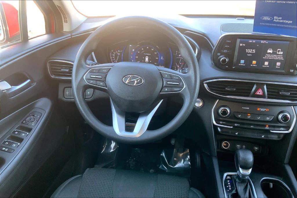 used 2020 Hyundai Santa Fe car, priced at $14,991