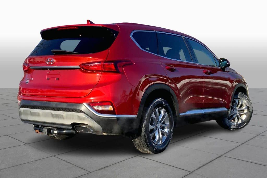used 2020 Hyundai Santa Fe car, priced at $14,991