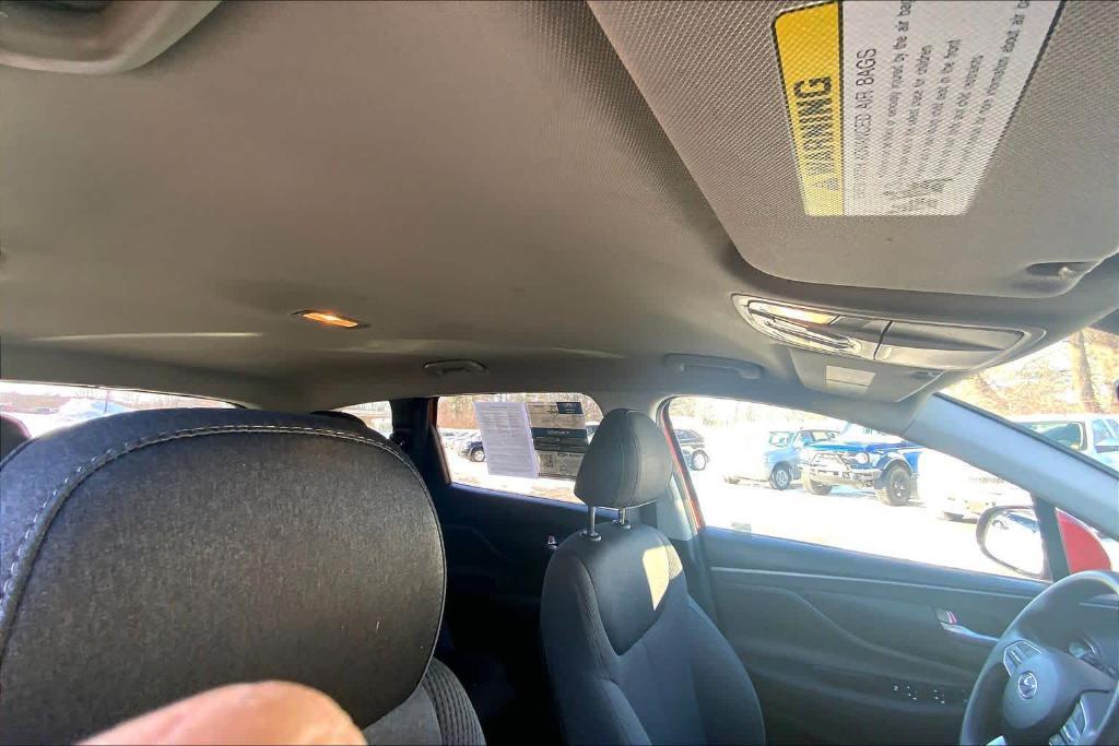 used 2020 Hyundai Santa Fe car, priced at $14,991