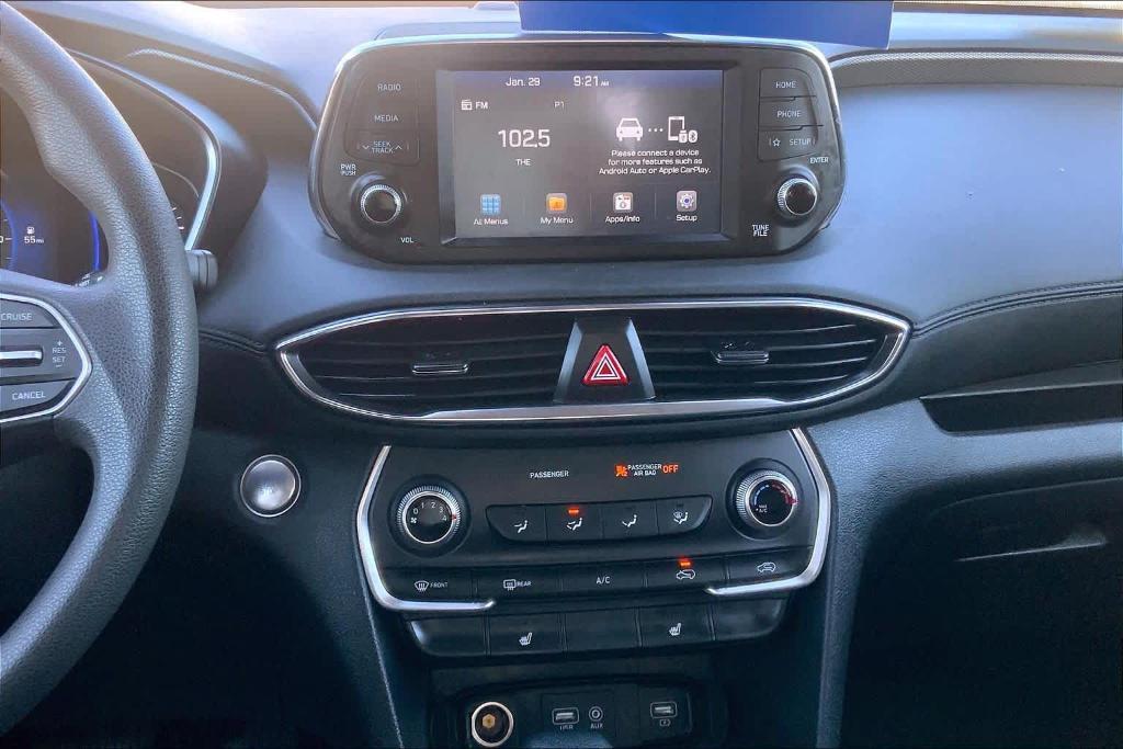 used 2020 Hyundai Santa Fe car, priced at $14,991