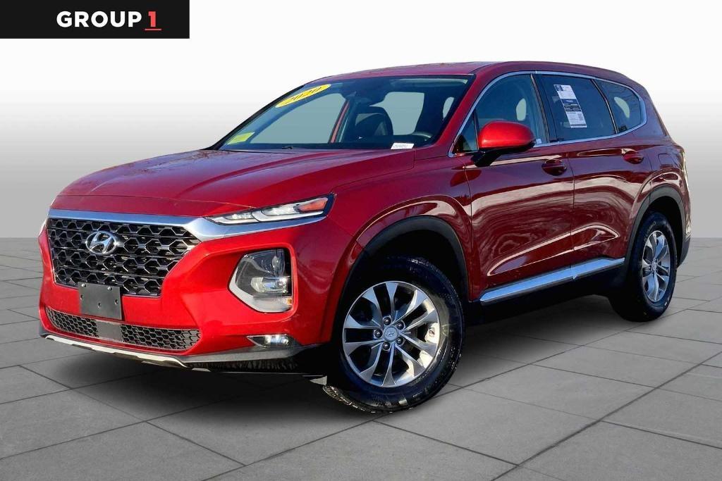 used 2020 Hyundai Santa Fe car, priced at $14,991
