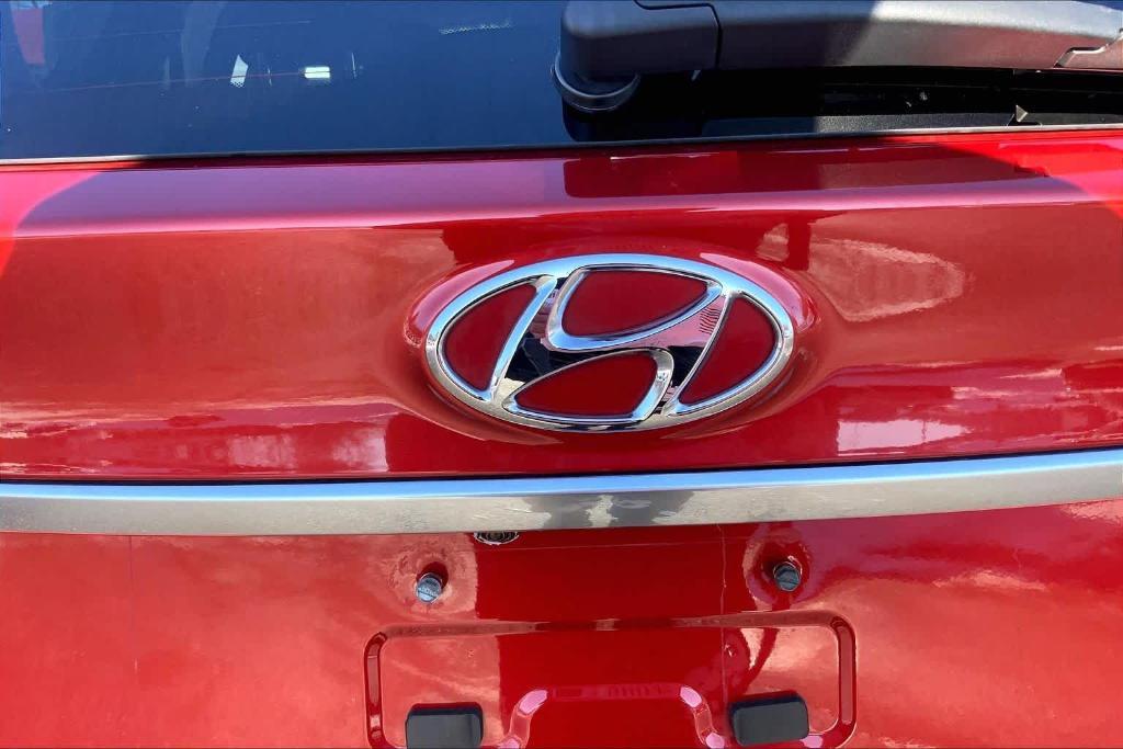 used 2020 Hyundai Santa Fe car, priced at $14,991