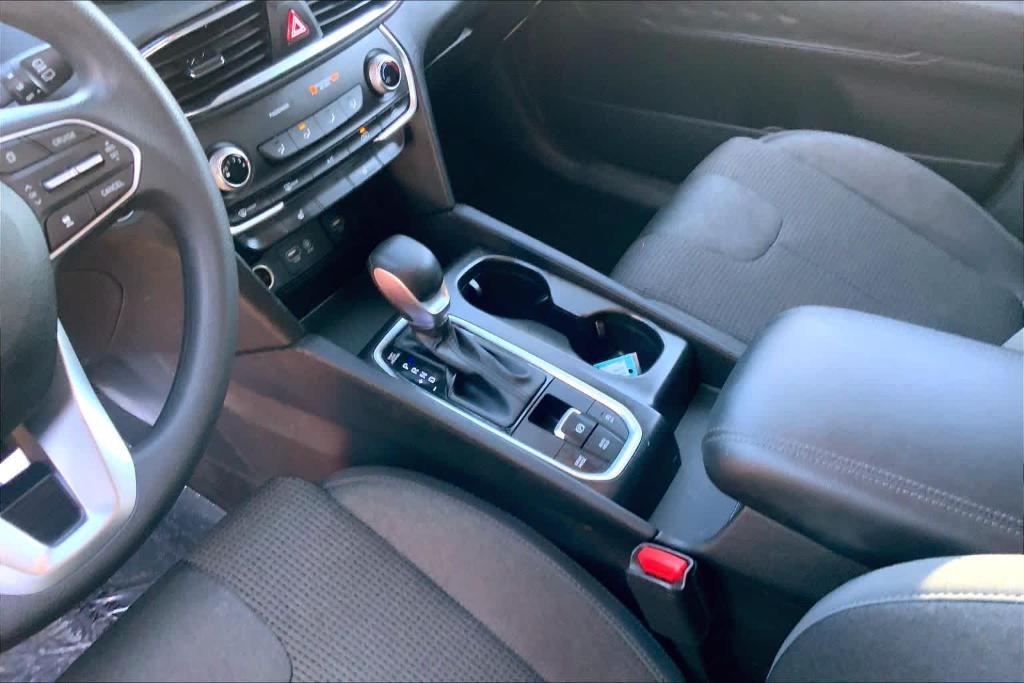 used 2020 Hyundai Santa Fe car, priced at $14,991
