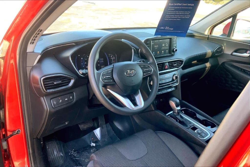 used 2020 Hyundai Santa Fe car, priced at $14,991