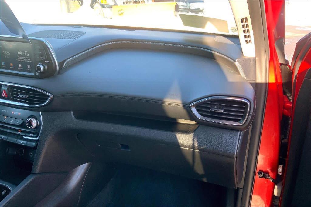 used 2020 Hyundai Santa Fe car, priced at $14,991