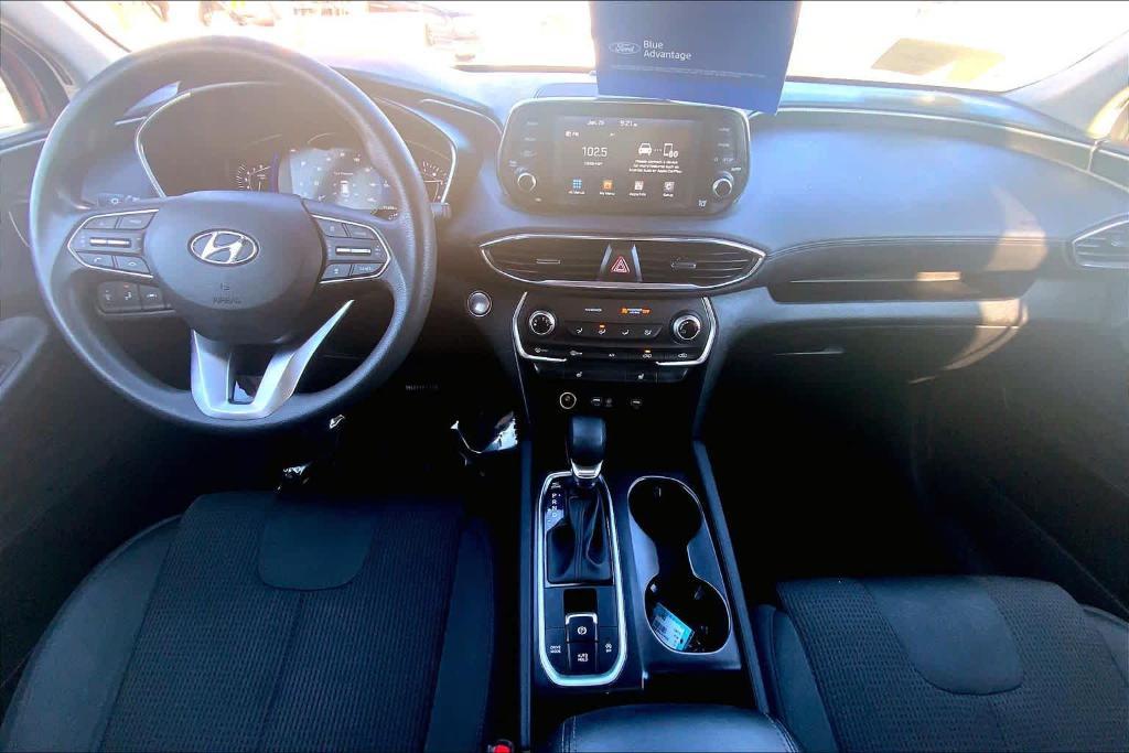 used 2020 Hyundai Santa Fe car, priced at $14,991