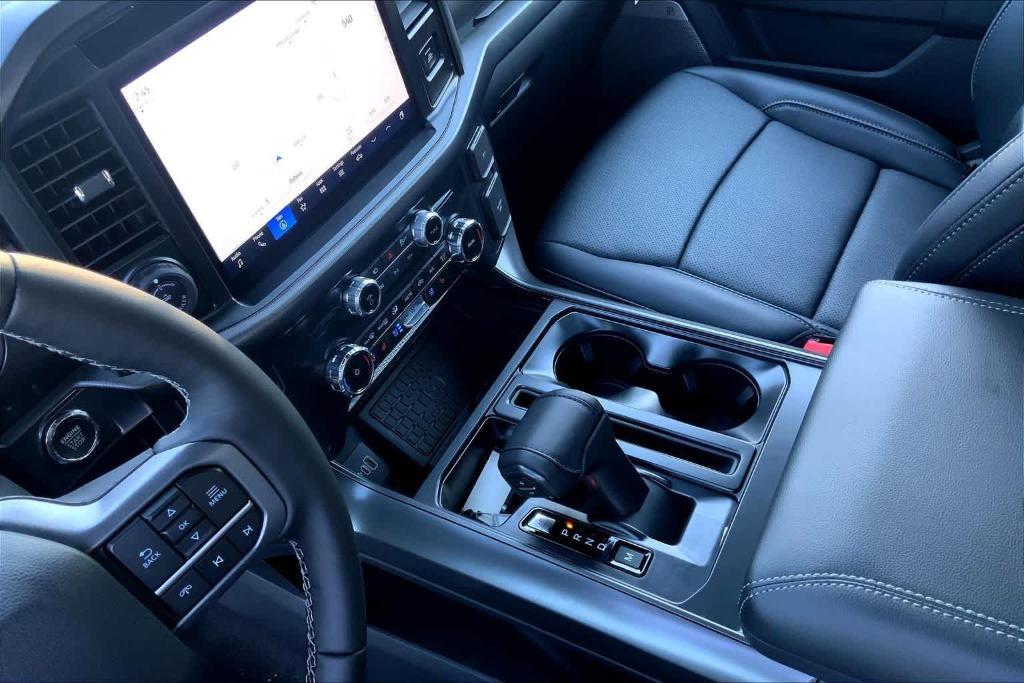 new 2025 Ford F-150 car, priced at $64,335