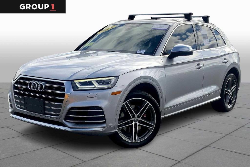 used 2018 Audi SQ5 car, priced at $18,800