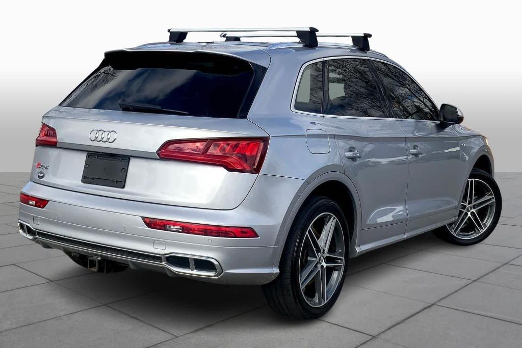 used 2018 Audi SQ5 car, priced at $18,800