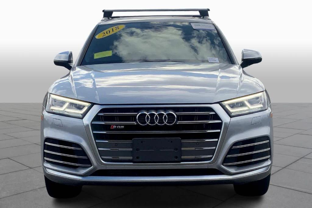 used 2018 Audi SQ5 car, priced at $18,800