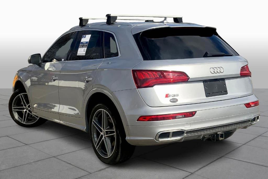 used 2018 Audi SQ5 car, priced at $18,800