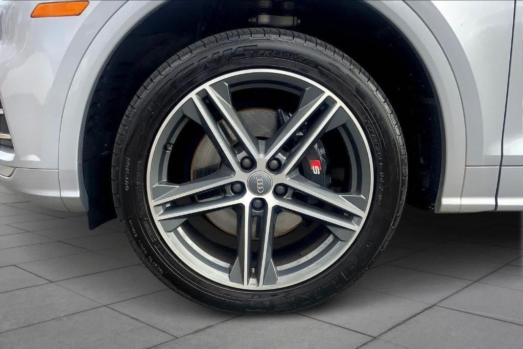used 2018 Audi SQ5 car, priced at $18,800