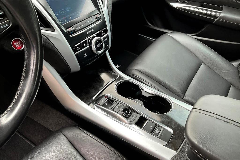 used 2020 Acura TLX car, priced at $17,880