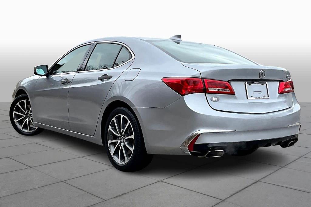used 2020 Acura TLX car, priced at $17,880