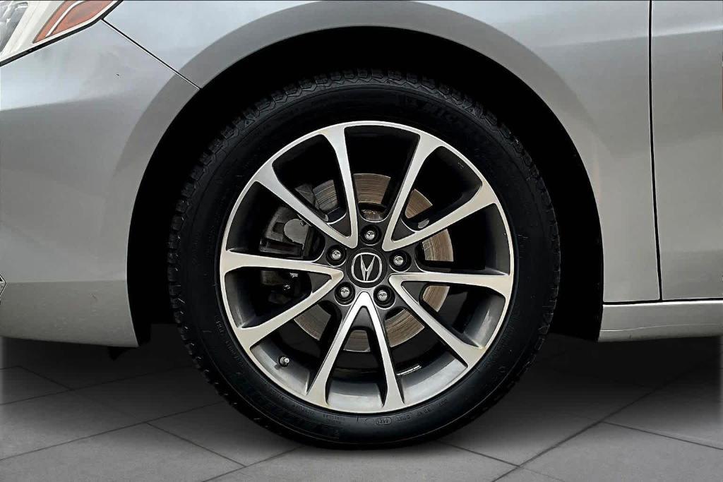 used 2020 Acura TLX car, priced at $17,880