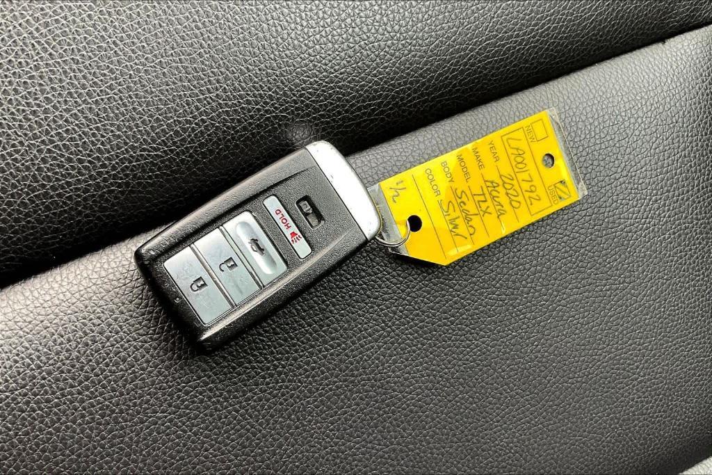 used 2020 Acura TLX car, priced at $17,880