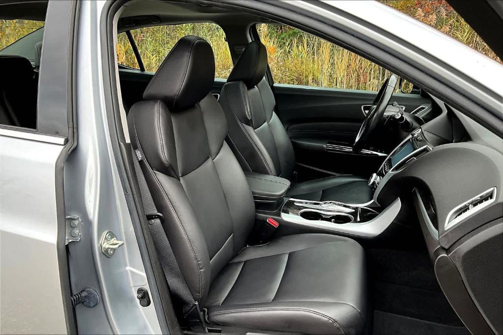 used 2020 Acura TLX car, priced at $17,880