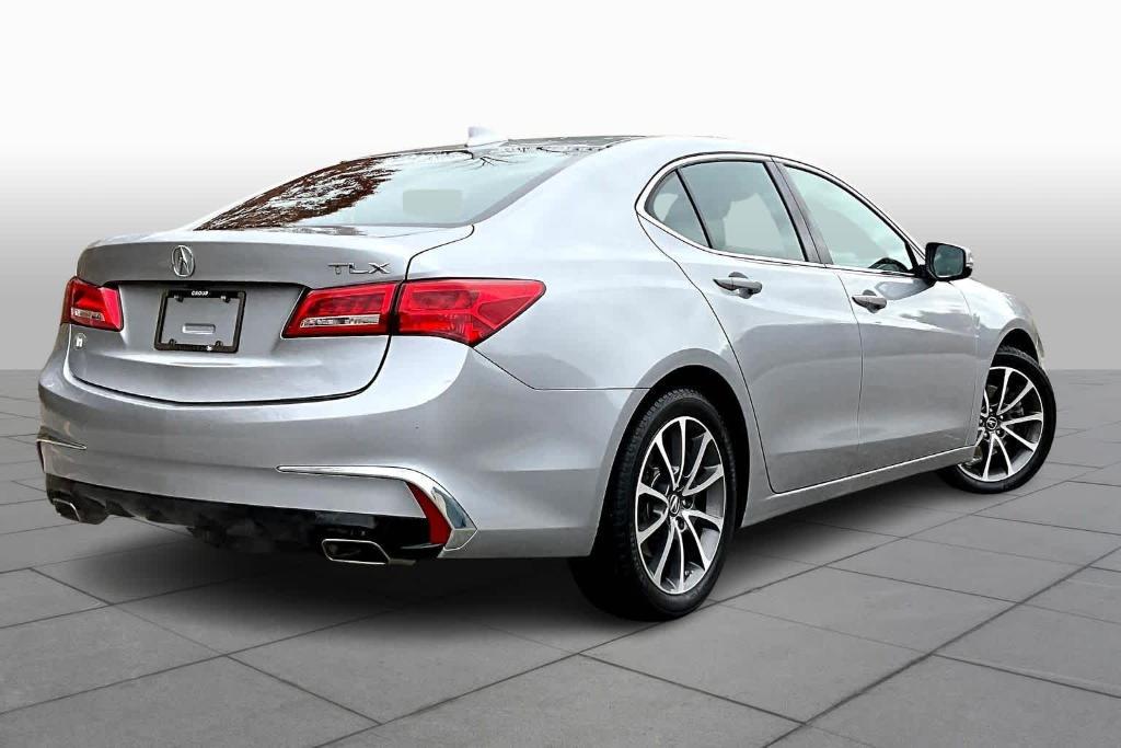 used 2020 Acura TLX car, priced at $17,880