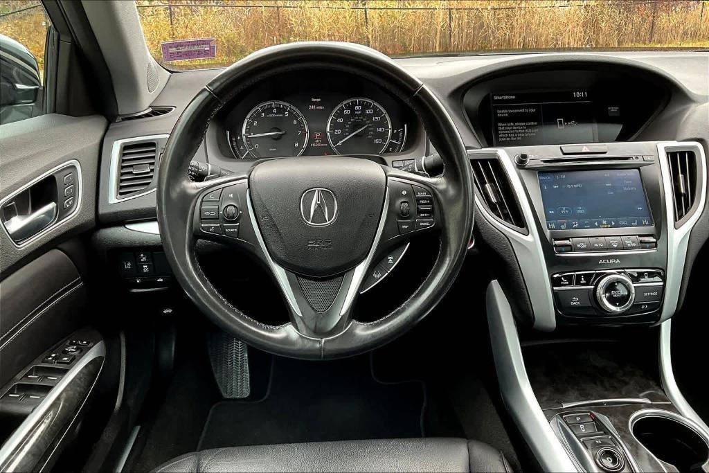 used 2020 Acura TLX car, priced at $17,880