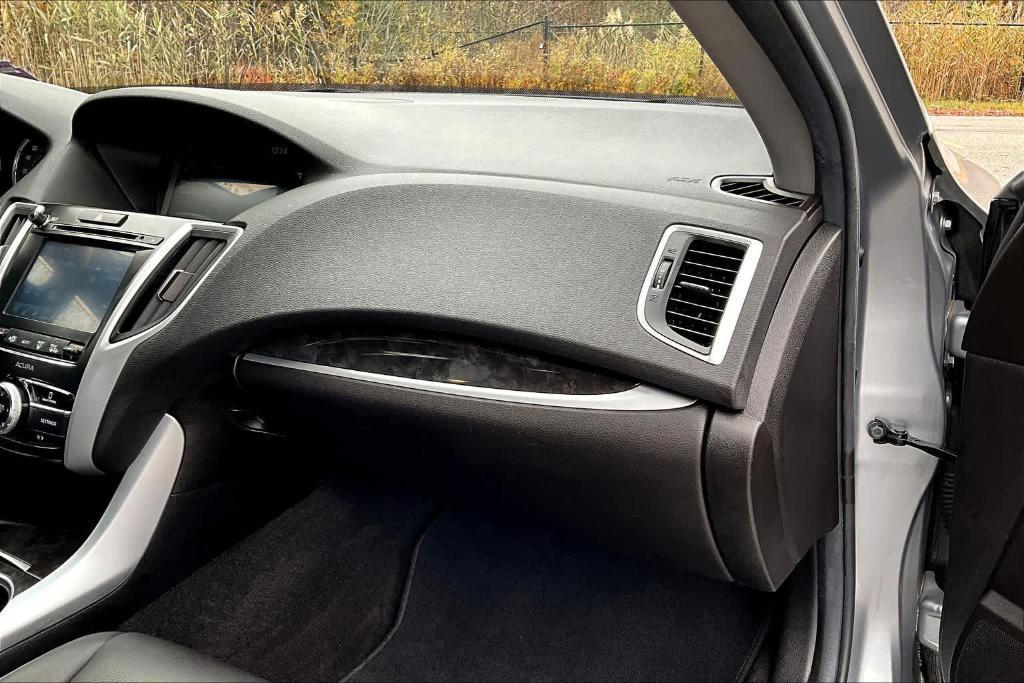 used 2020 Acura TLX car, priced at $17,880