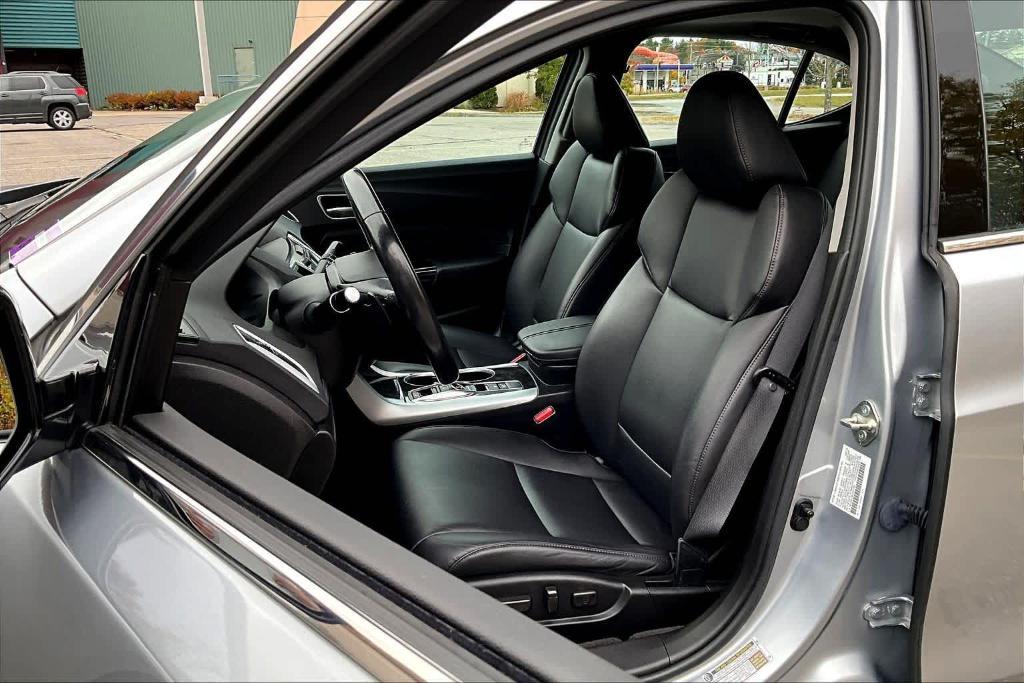used 2020 Acura TLX car, priced at $17,880