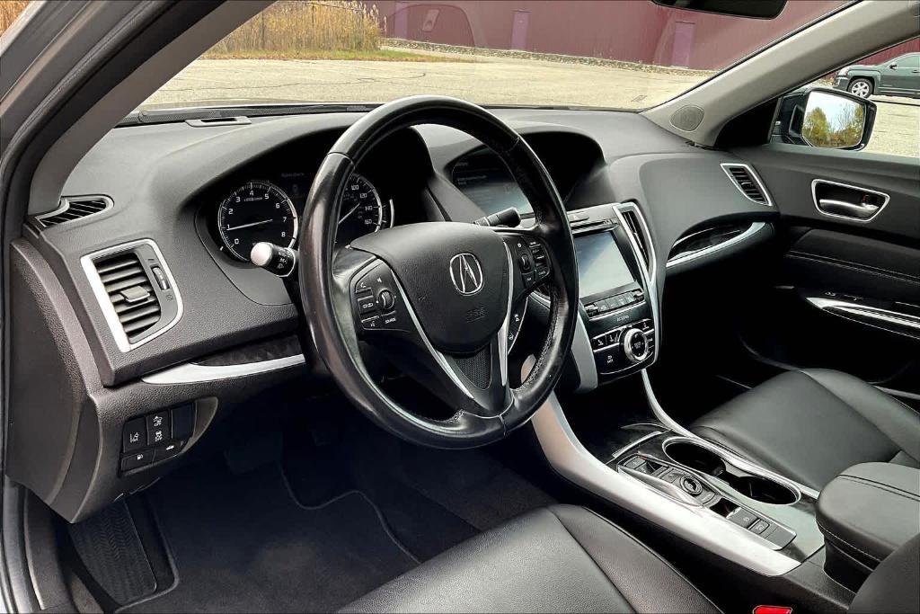 used 2020 Acura TLX car, priced at $17,880