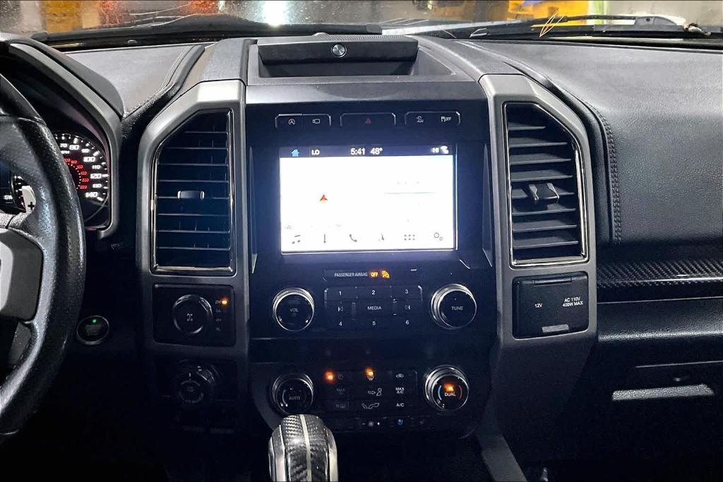 used 2019 Ford F-150 car, priced at $35,553