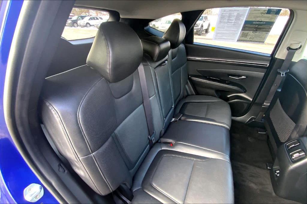used 2022 Hyundai Tucson car, priced at $15,988