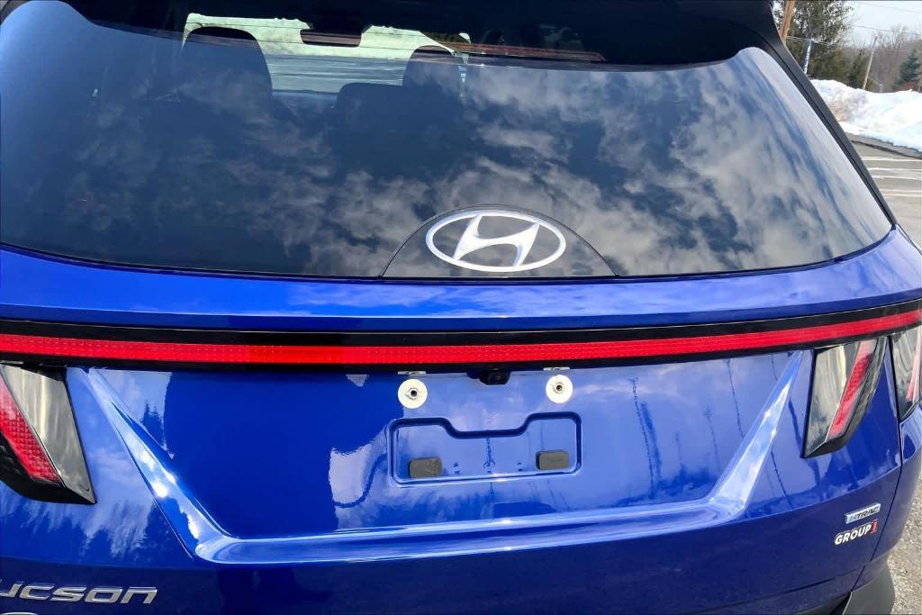 used 2022 Hyundai Tucson car, priced at $17,500