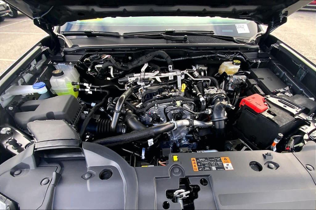 new 2025 Ford Ranger car, priced at $48,520