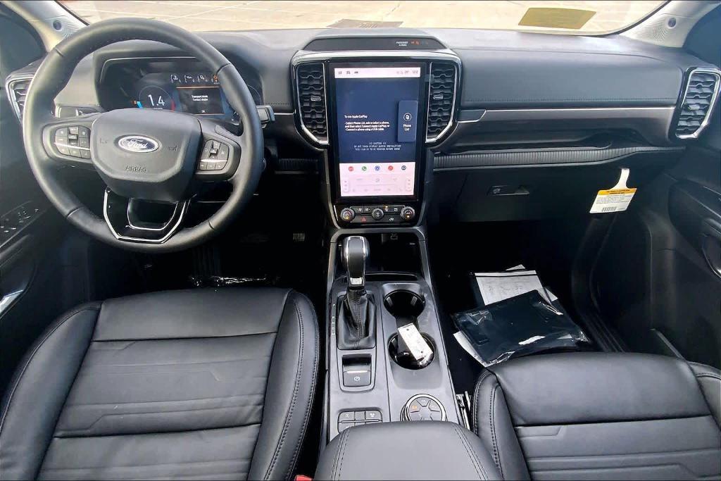 new 2025 Ford Ranger car, priced at $48,520