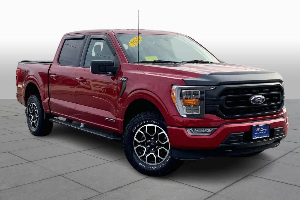 used 2022 Ford F-150 car, priced at $36,991