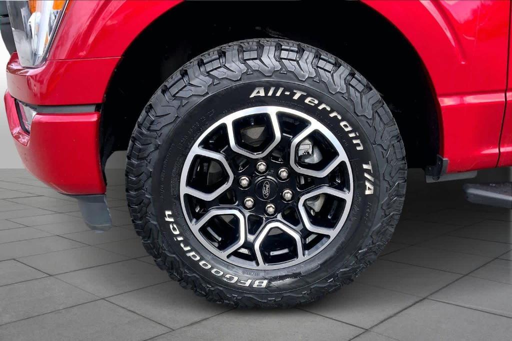 used 2022 Ford F-150 car, priced at $36,991